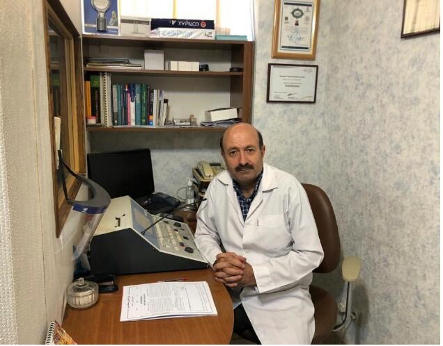 دکترعلی ابراهیم زاده