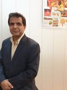 مرکز شنوایی _ تعادل و سرگیجه پاستور ادیولوژیست ابراهیم اسدی