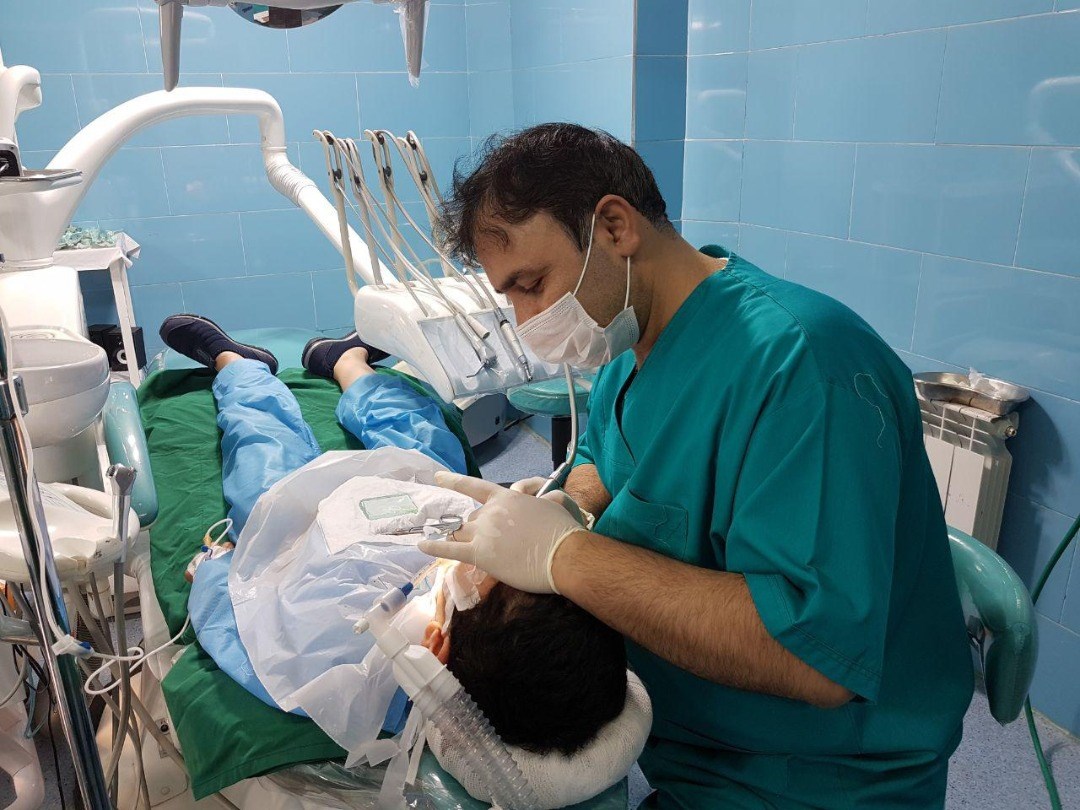 کلینیک دندانپزشکی ویژه معلولان فیاض بخش