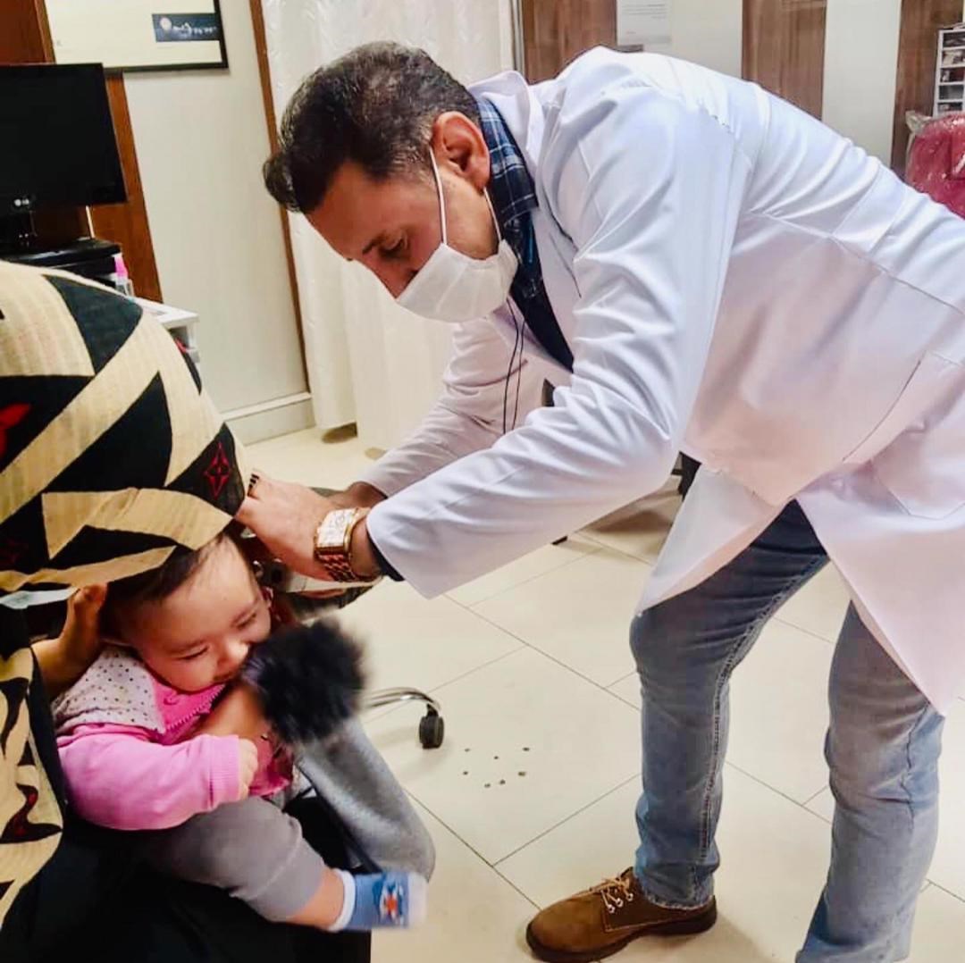 ادیولوژیست ناصر شیرمحمدی