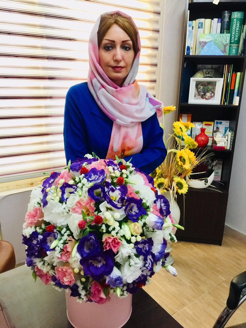 دکترزیبا امیدوار طهرانی