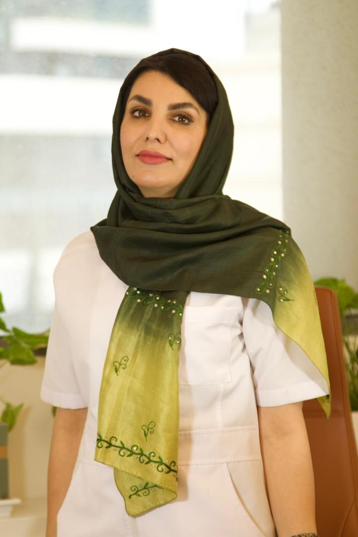  دکتر فاطمه حسینی زادگان شیرازی
