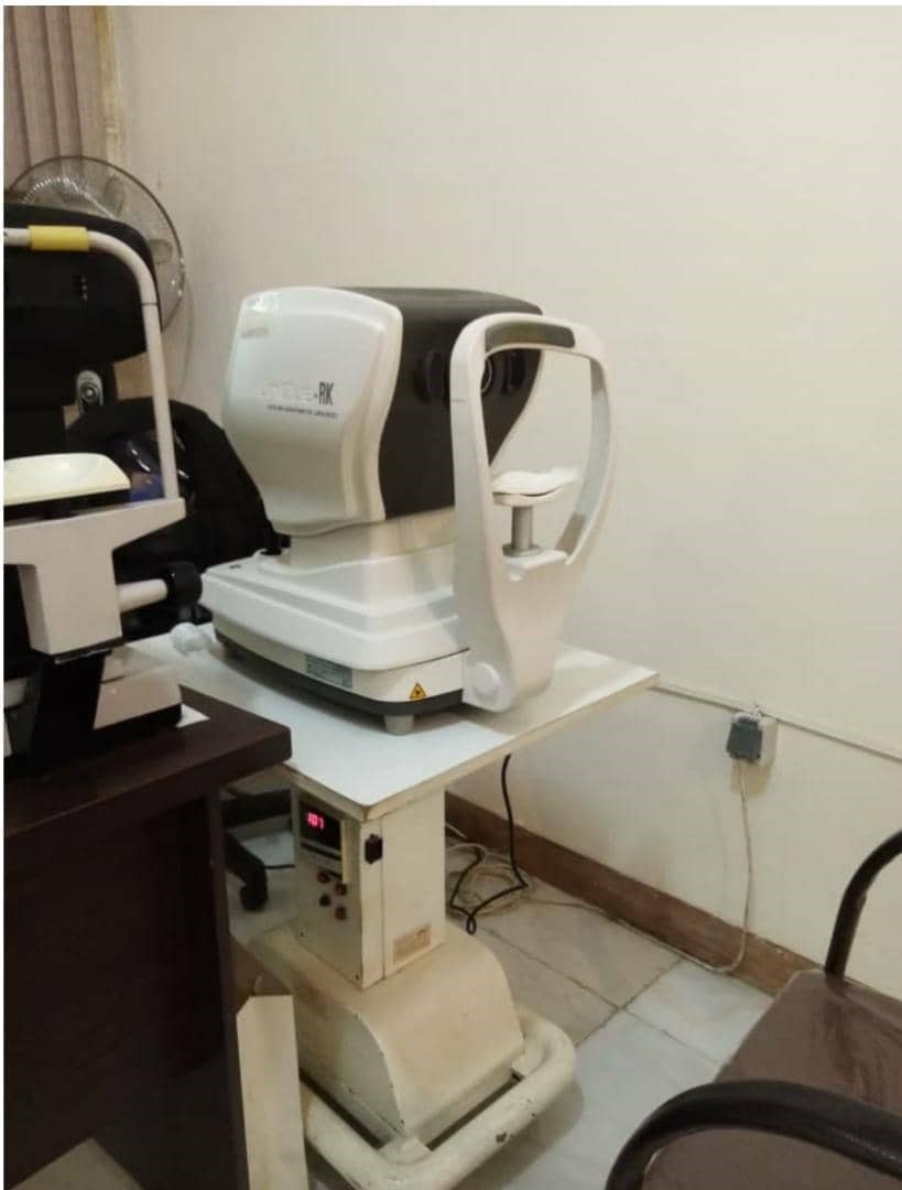 کلینیک بینایی و چشم پزشکی و عينک سلامت