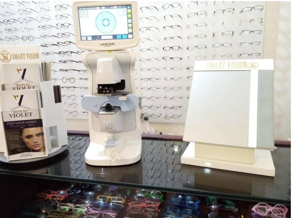 کلینیک بینایی و چشم پزشکی و عينک سلامت