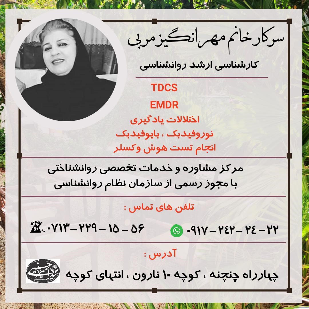 کارشناس ارشد روانشناسی سید امیر حسینی