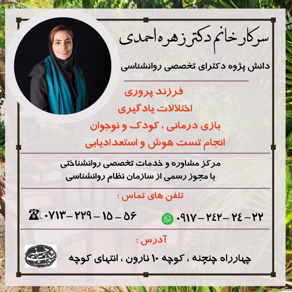 کارشناس ارشد روانشناسی سید امیر حسینی