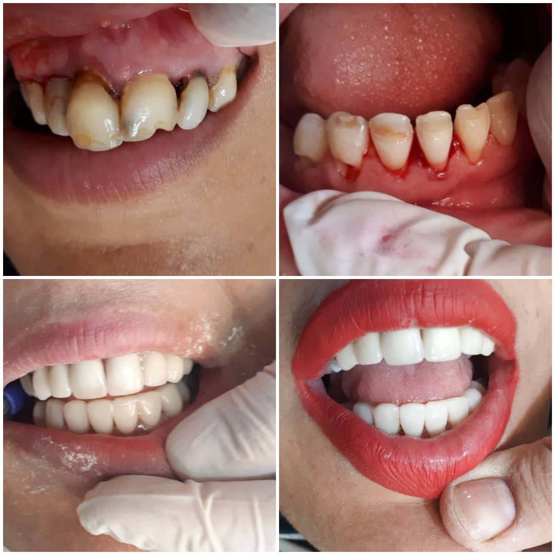 کلینیک دندانپزشکی تبسم رویایی 