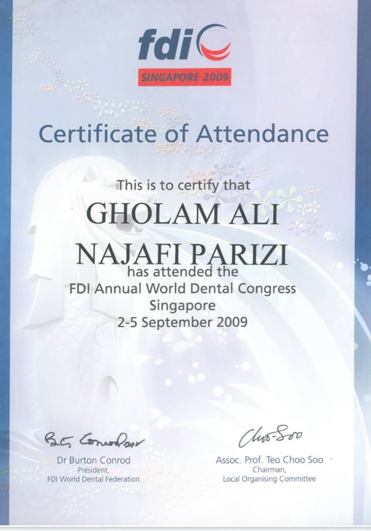 دندانپزشکی تخصصی پارسا