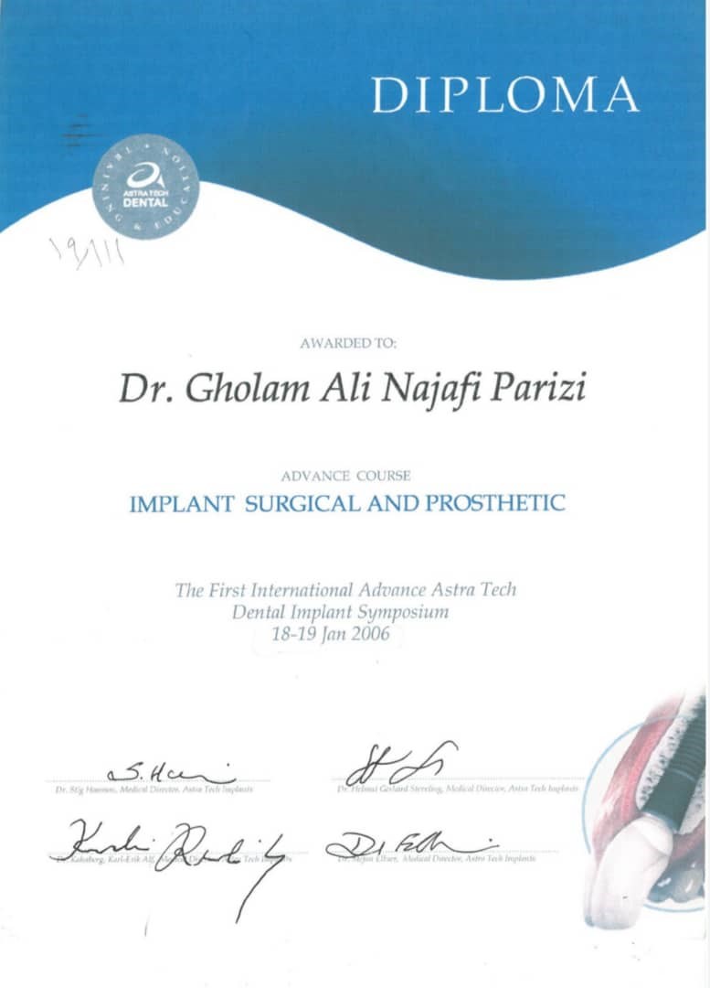 دندانپزشکی تخصصی پارسا