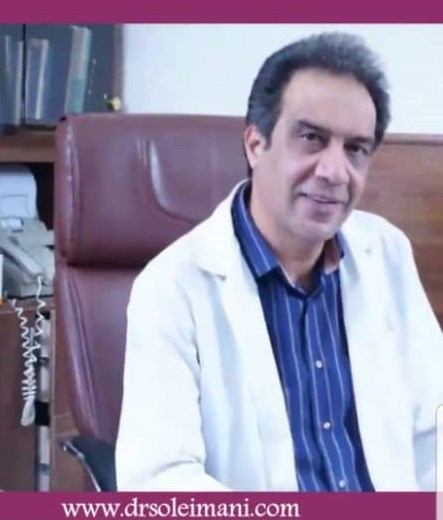 دکتر محسن سلیمانی