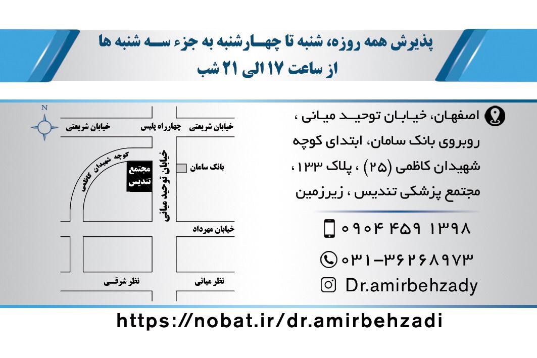 دکتر امیر بهزادی