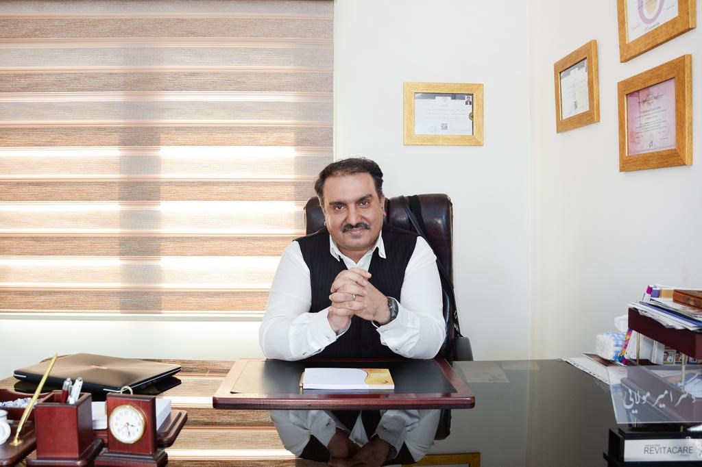 دکتر سید امیر مولایی فر