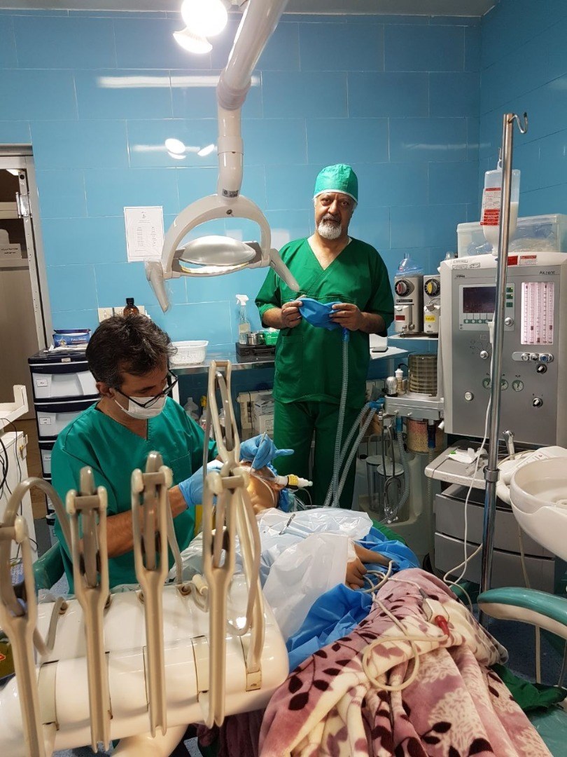 کلینیک دندانپزشکی ویژه معلولان فیاض بخش