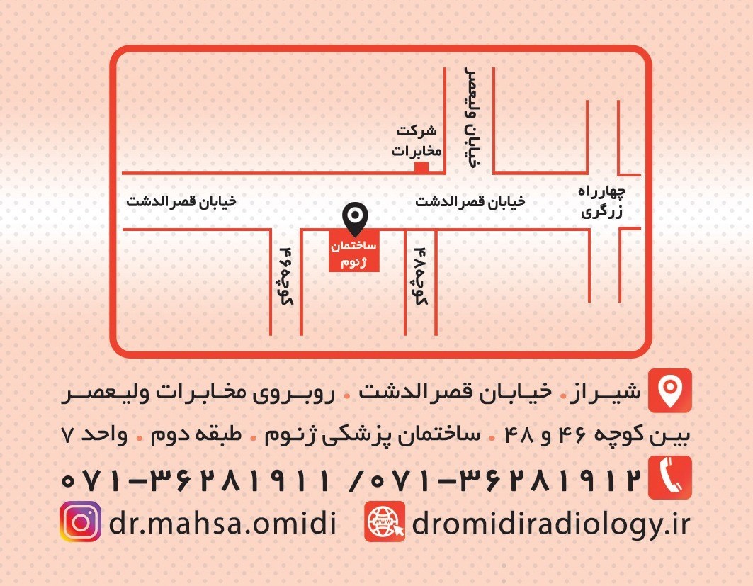 رادیولوژی تخصصی دهان فک و صورت